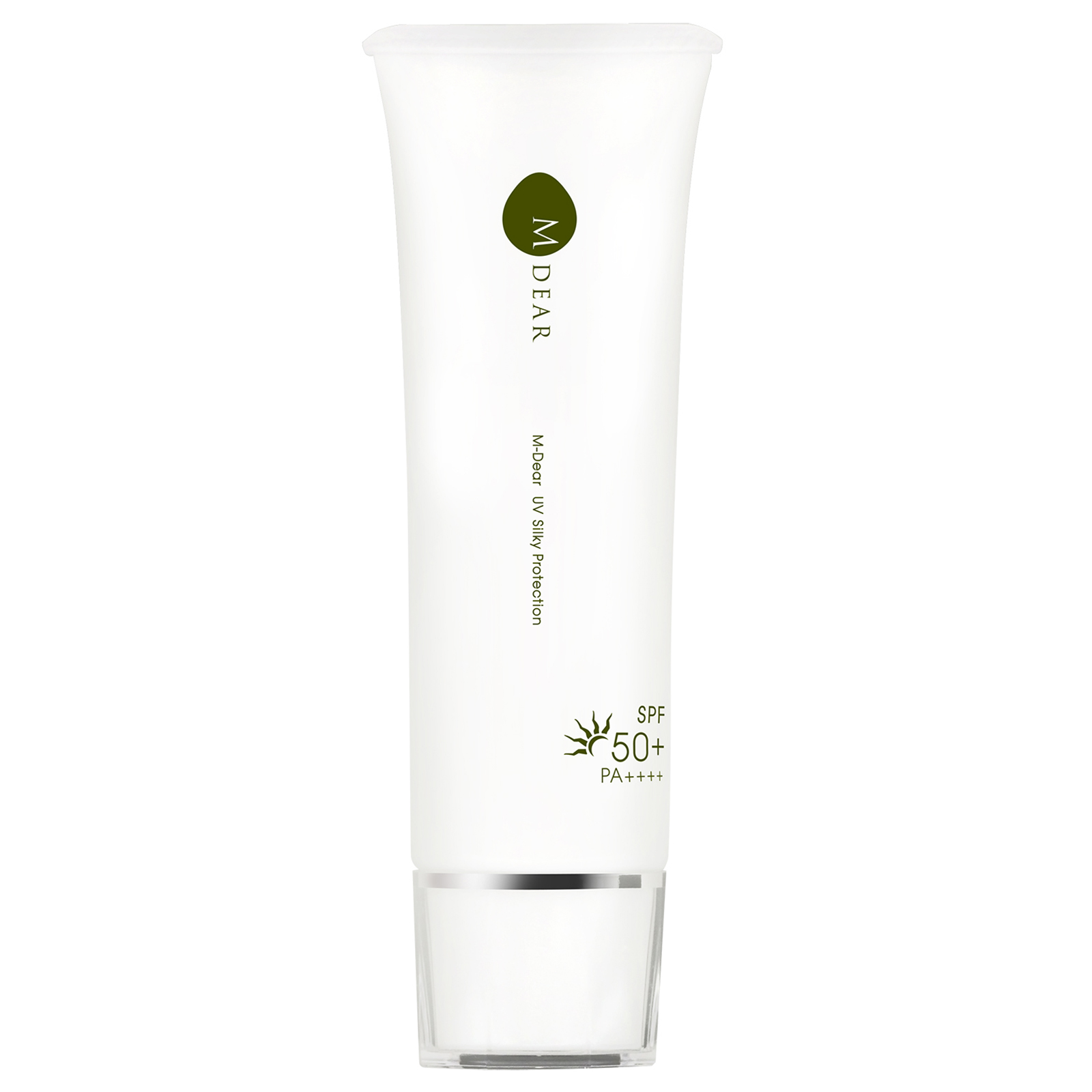 通販］エムディア（M-DEAR）UVシルキープロテクション SPF50+、PA++++ 
