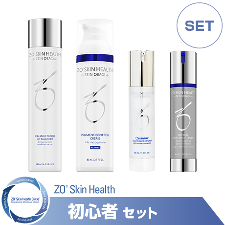 通販］ZO SKIN HEALTH ゼオスキンヘルス 初心者セット（バランサー 